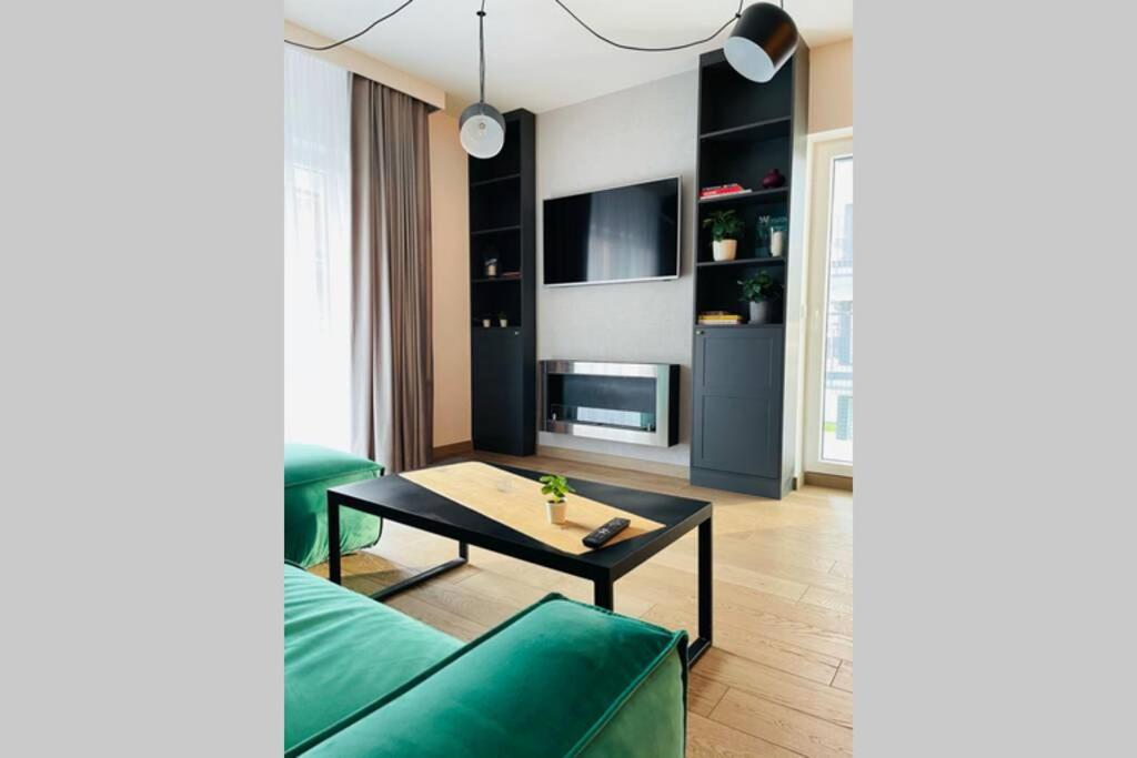 Loftowy Apartament Bohema Old Praga-North Warszawa Eksteriør billede
