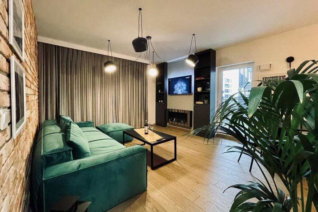 Loftowy Apartament Bohema Old Praga-North Warszawa Eksteriør billede